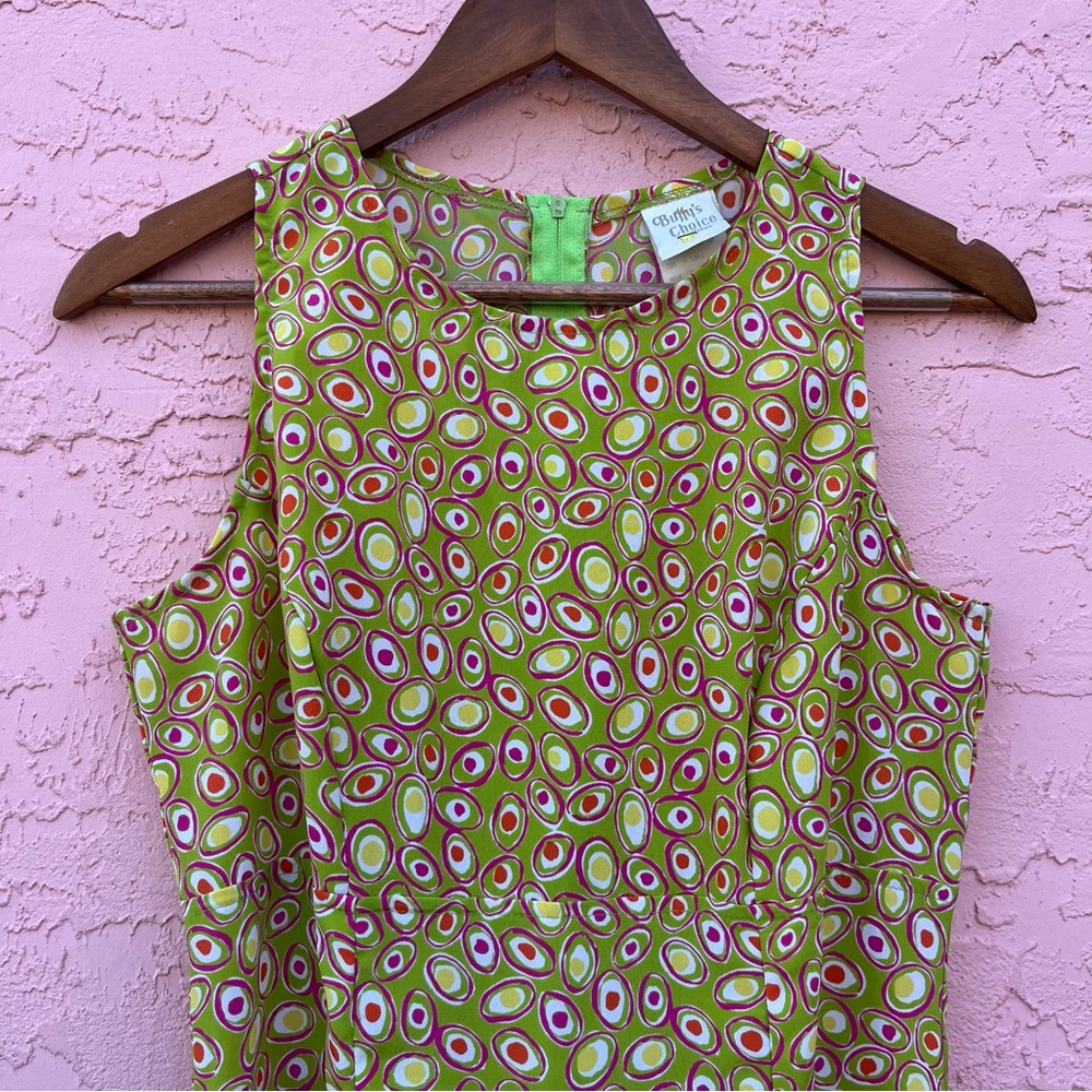 Vintage Buffy’s Choice California Sleeveless Dress